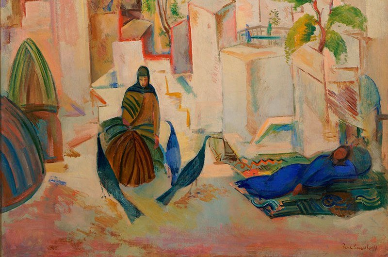 В Лондоне пройдут русские торги домов MacDougall`s и Bonhams