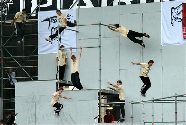 Стажировка на Фестивале неолимпийских видов спорта (ВИДЕО)