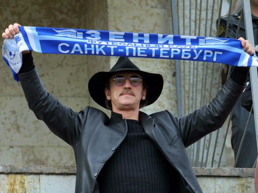 Михаил Боярский поработает диктором стадиона во время первого официального матча «Зенита» на «Крестовском»