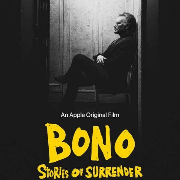 Apple выпустит документальный фильм о Боно в новейшем техническом формате - 8К, пространственный звук и иммерсив для зрителей