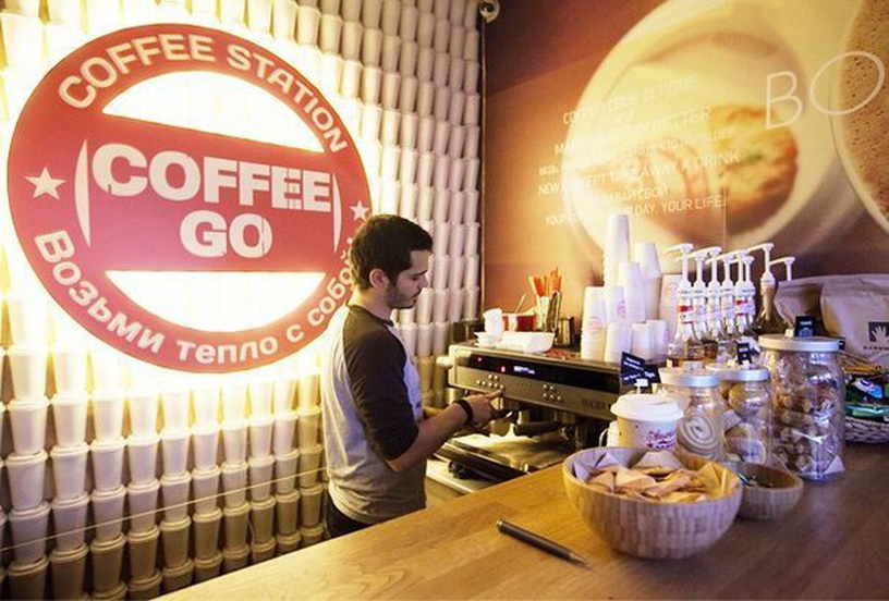 Количество точек общепита, работающих только в формате To-Go,  в российских городах-миллионниках за год увеличилось почти в полтора раза   