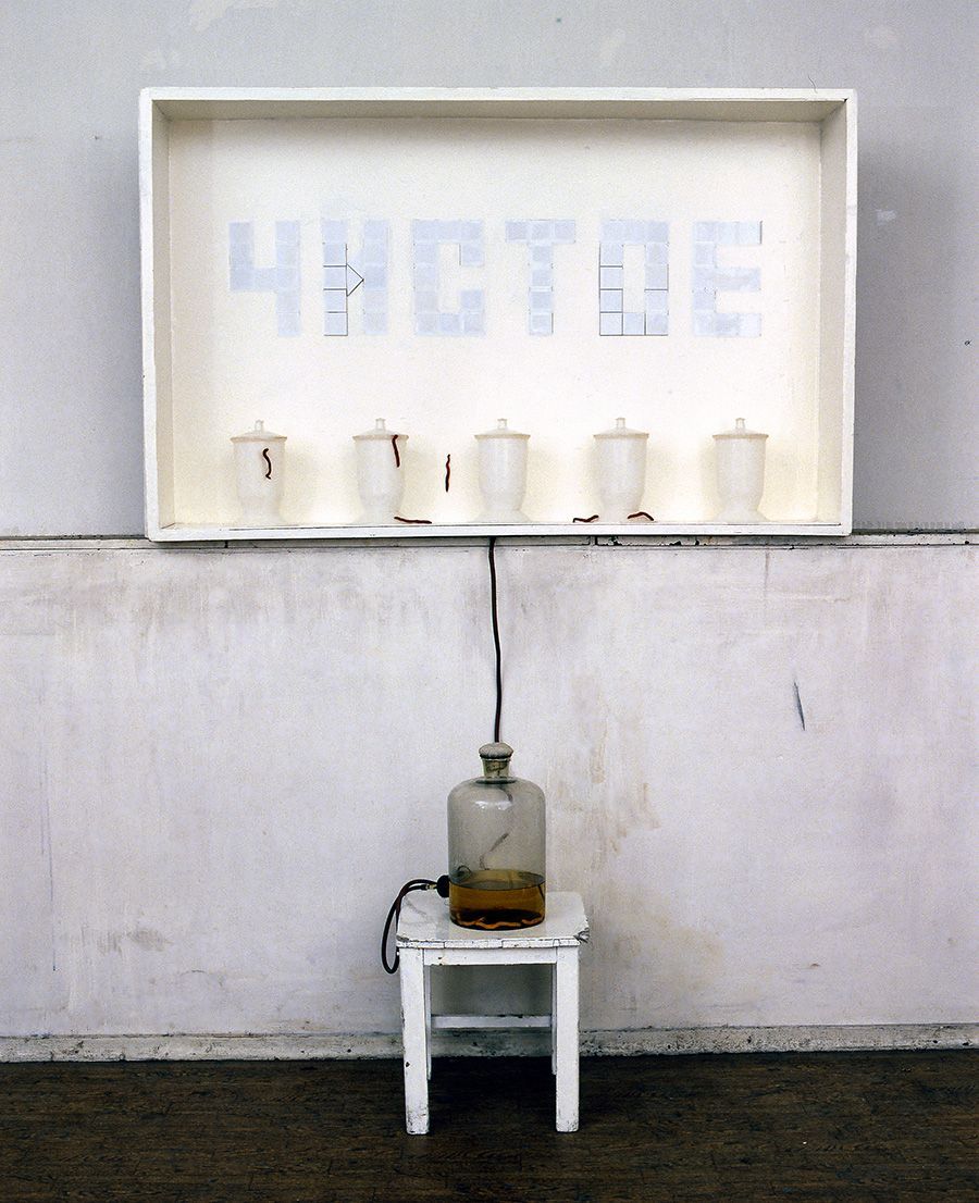 Игорь Макаревич и Елена Елагина: «Наши инсталляции тотальными не назовешь» 