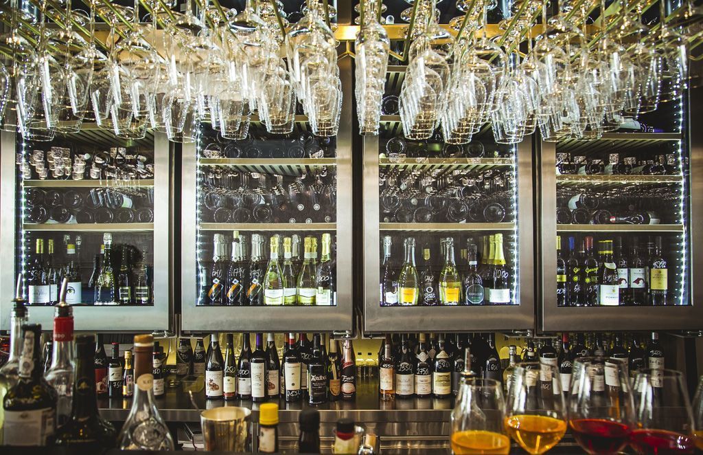 Выезд в Prosecco Bar на Пятницкой