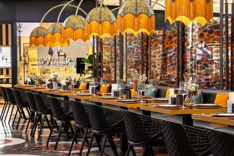 В ТЦ «Европейский» открылось городское кафе «МореКофеОкеан by Erwin», новый проект Александра Раппопорта 