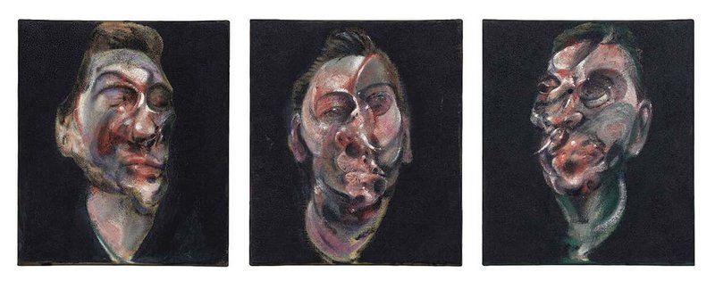 Триптих Фрэнсиса Бэкона выставлен на продажу на первой в мире арт-бирже – при цене картины в 55 миллионов стоимость одной акции составляет 100 долларов 