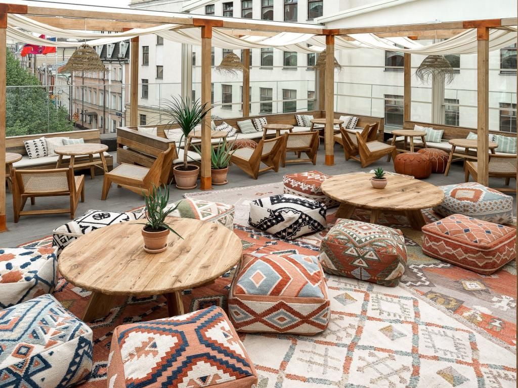 На Сретенке открылся ресторан Lila Arabic X Munterra