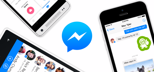 Messenger в принудительном порядке