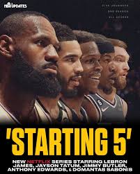 Netflix анонсировал выход десятисерийного документального сериала о звездах НБА 