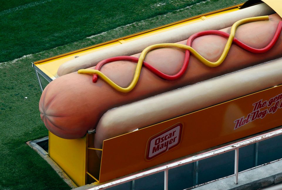 Сосиски для «Севильи»