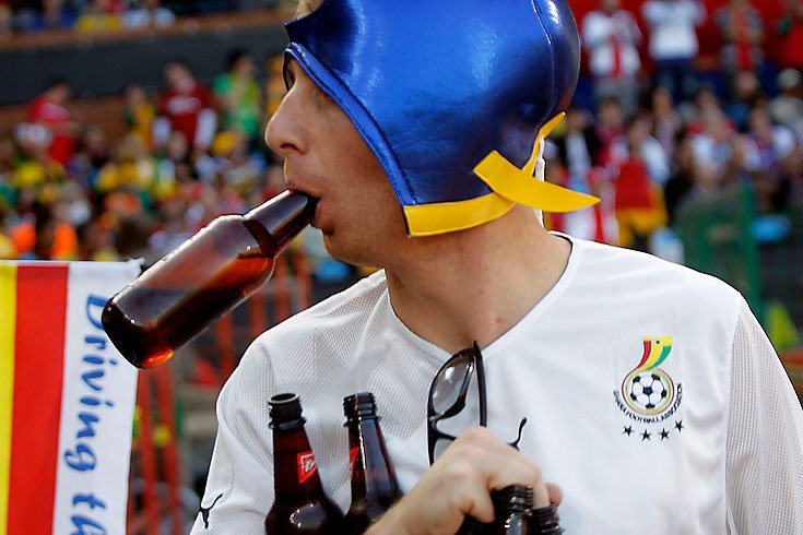 «Возможно также допущение вина и винных напитков»