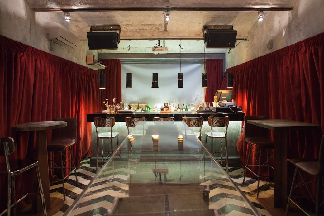 30 квадратных метров с авторскими коктейлями 