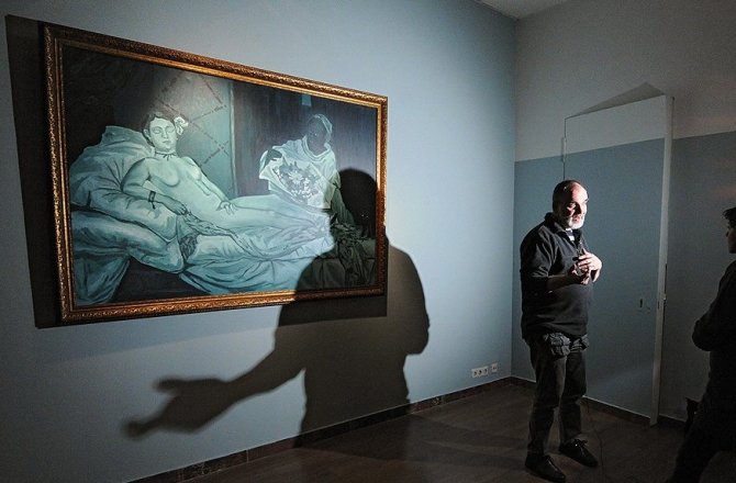 «Мне так много надо сказать вам своим искусством»