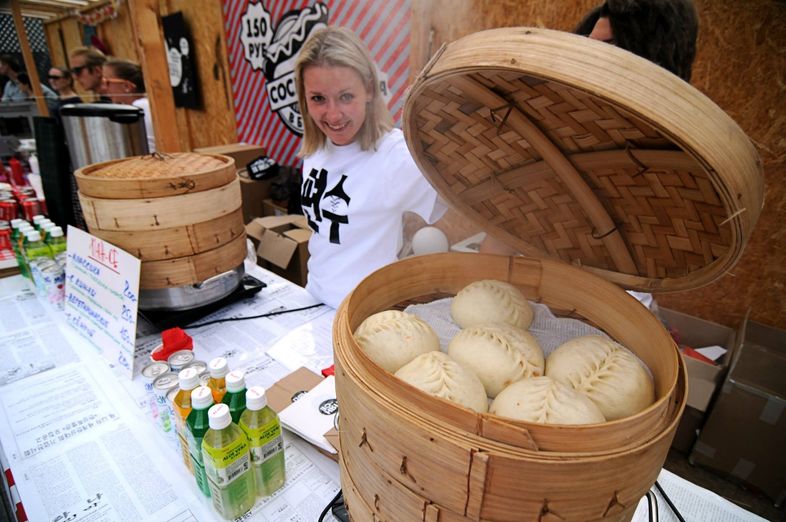 Как открыть киоск с уличной едой