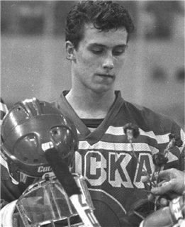 ЦСКА поднимет под своды своего ледового дворца именной свитер Александра Могильного