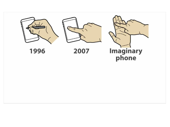 Немецкие ученые разработали невидимый смартфон (ВИДЕО) 
