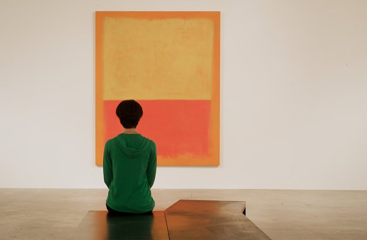 «Колористическими средствами ему удалось создать целый язык чувств» (ВИДЕО)