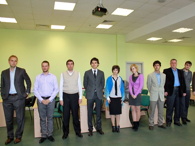 "Слушатели RMA научились самому главному..."