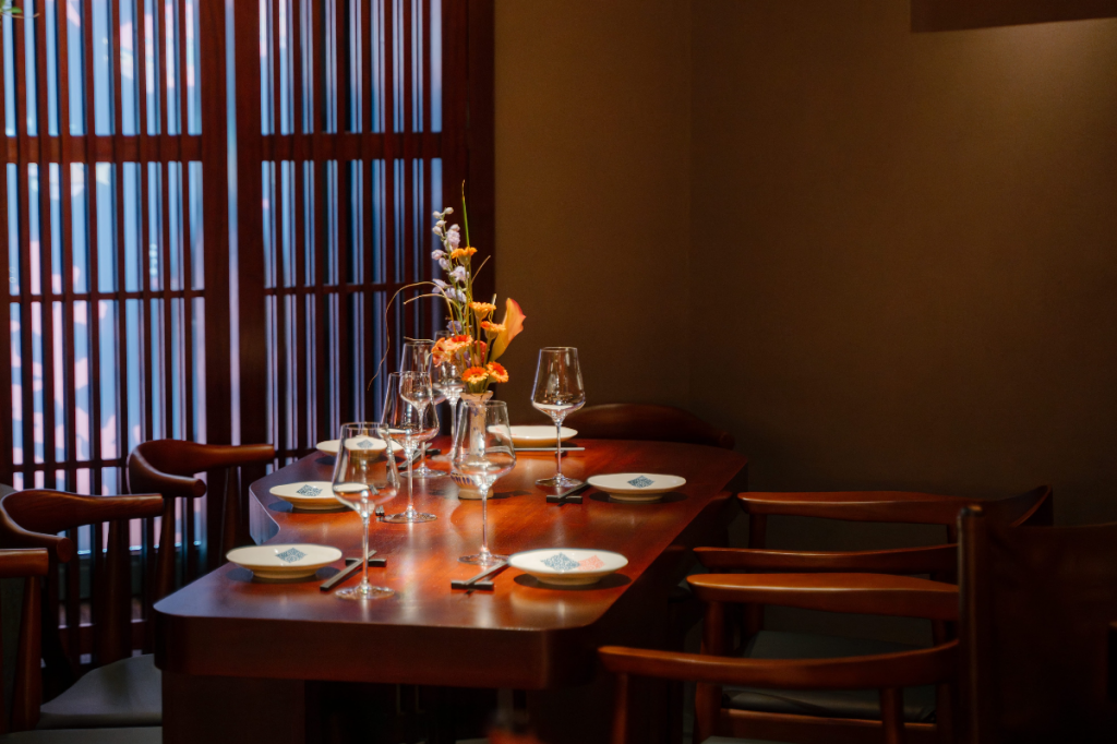 На Большой Грузинской улице открылся ресторан Self Edge Japanese