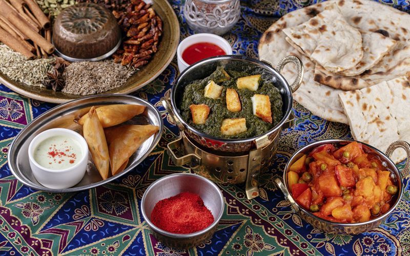 На Арбате после реконструкции перезапустился ресторан индийской кухни Tajj Mahal 