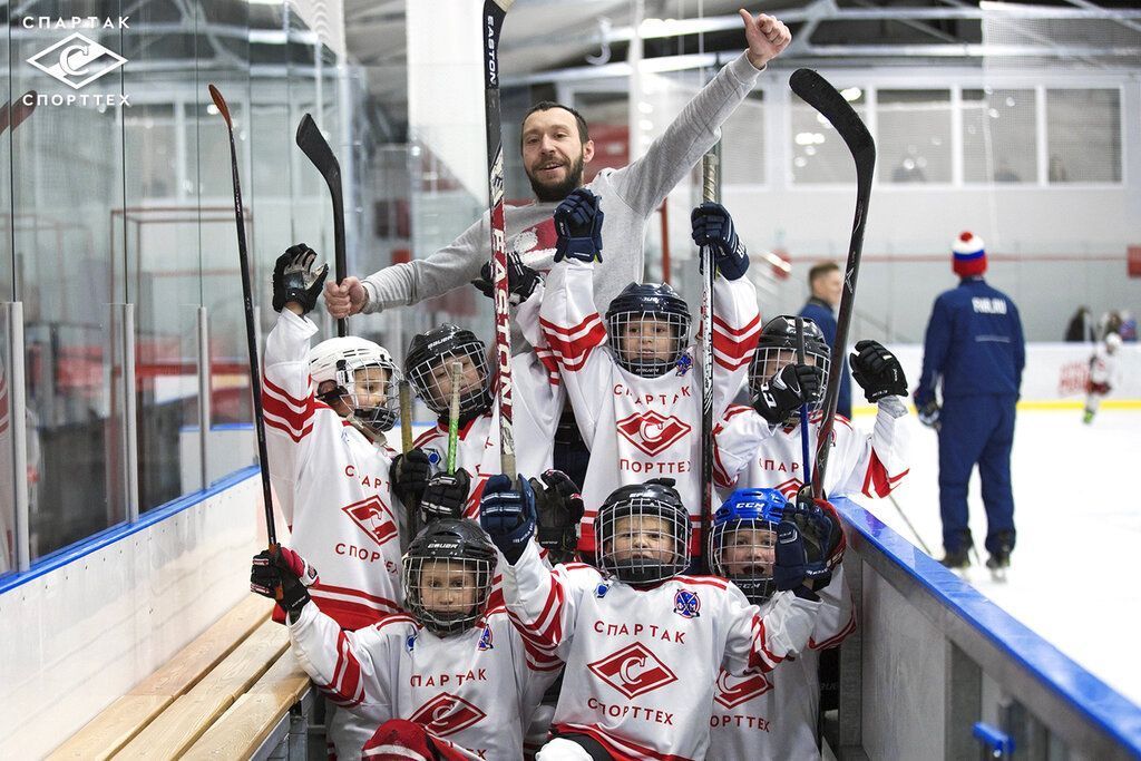 Выездное занятие на СпортТехАрене в Тушино  