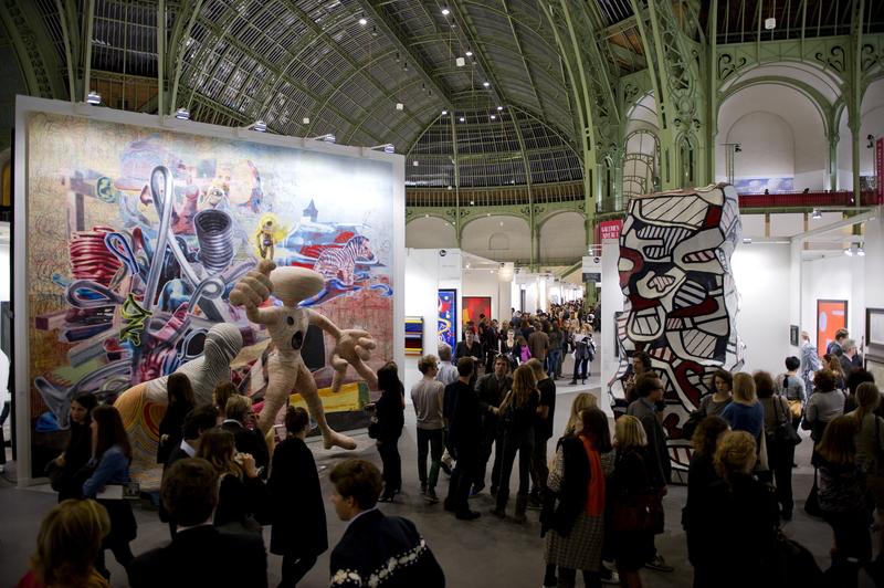 В Париже открылась ярмарка современного искусства FIAC