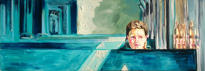 Выпускник RMA Александр Анциферов приглашает в свою Reloft Art Gallery