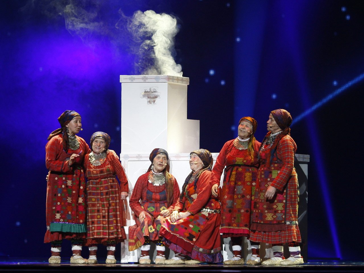 «Бурановские бабушки» заняли на «Евровидении» второе место (ВИДЕО)