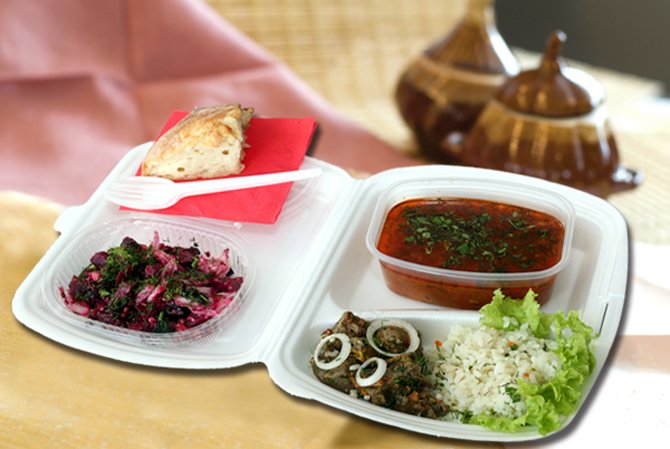 Выбраны лучшие бизнес-ланчи Москвы