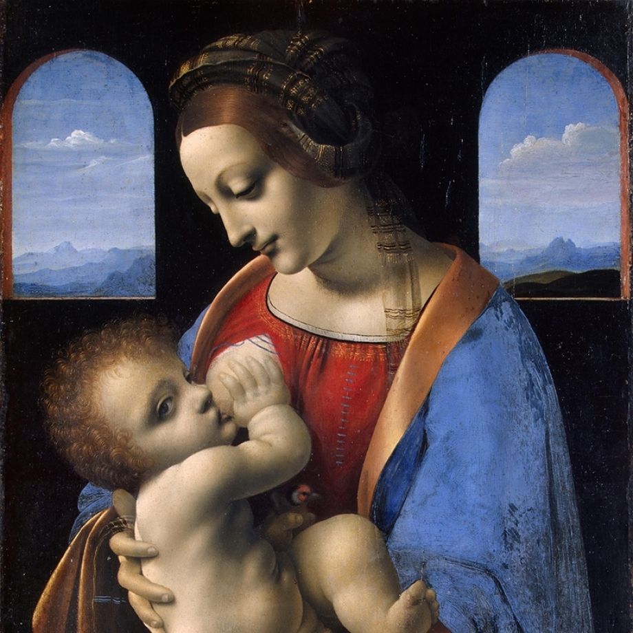 Эрмитаж для удобства посетителей изменит расположение картин Леонардо да Винчи в музейной экспозиции