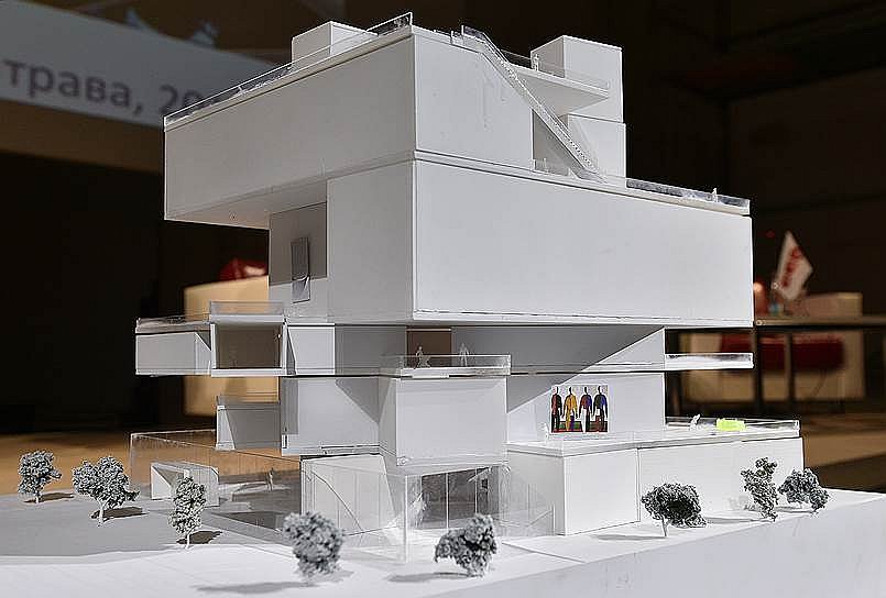 В Москве состоялась презентация проекта музейного центра «Эрмитаж-Москва», который будет открыт на бывшей территории ЗИЛа