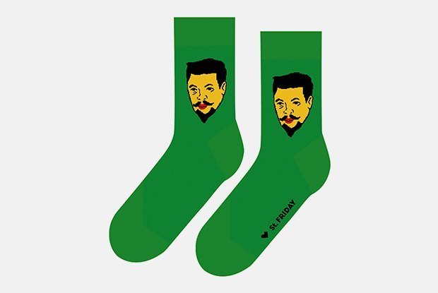 ГМИИ имени Пушкина и петербургский бренд St.Friday Socks выпустили совместную коллекцию носков