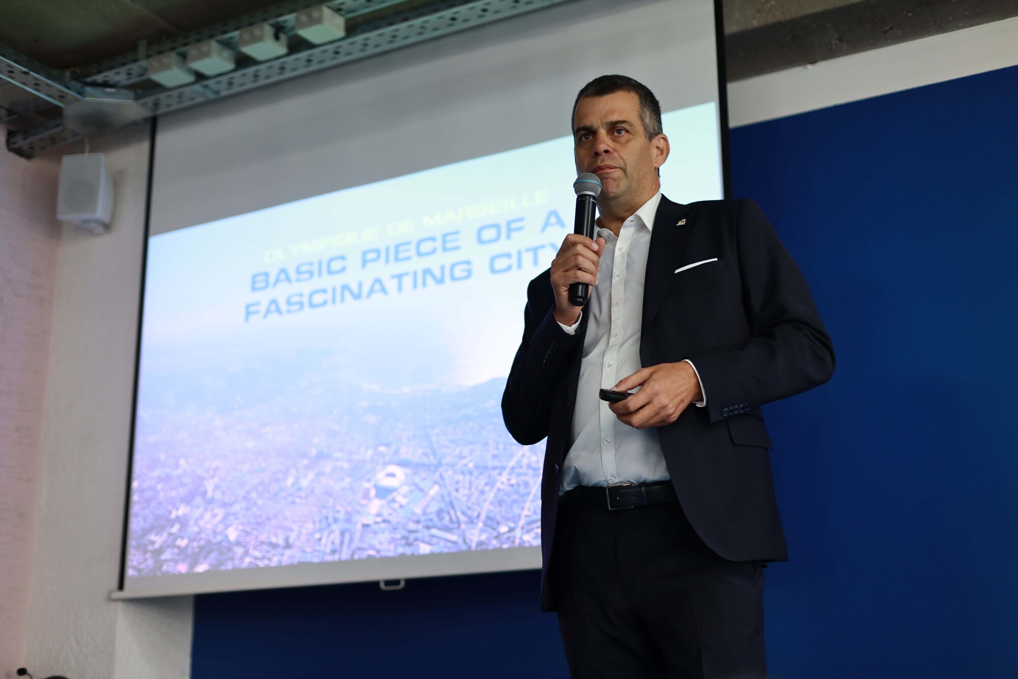 Топ-менеджеры «Марселя»: «Мы и «ПСЖ» – это Давид и  Голиаф»