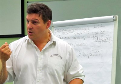 "Look for a new team members whenever and wherever you are"