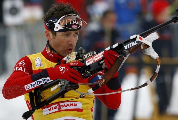 «Мы видели живого Бьорндалена» (ВИДЕО)