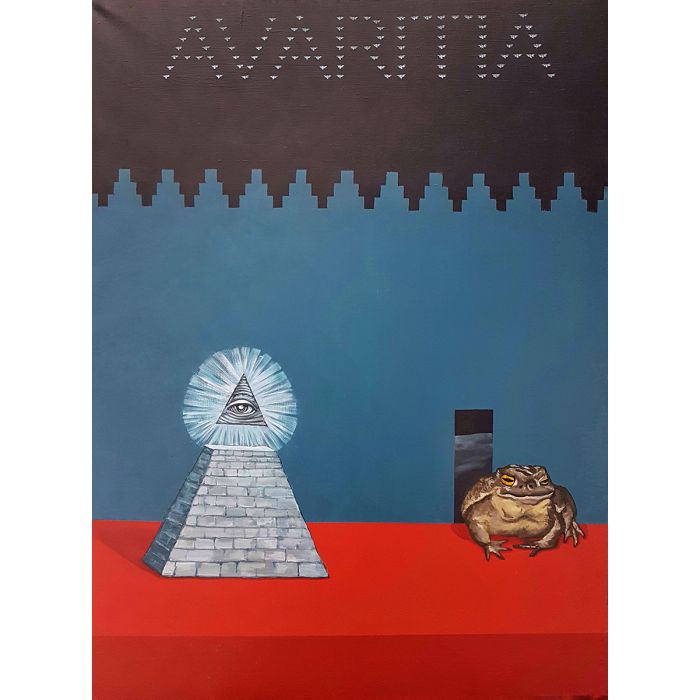 В «Е.К.АртБюро» открылась выставка проекта Андрея Филиппова «Мене, текел, фарес, или Пиросмания»