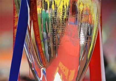 Жеребьевка Кубка RMA