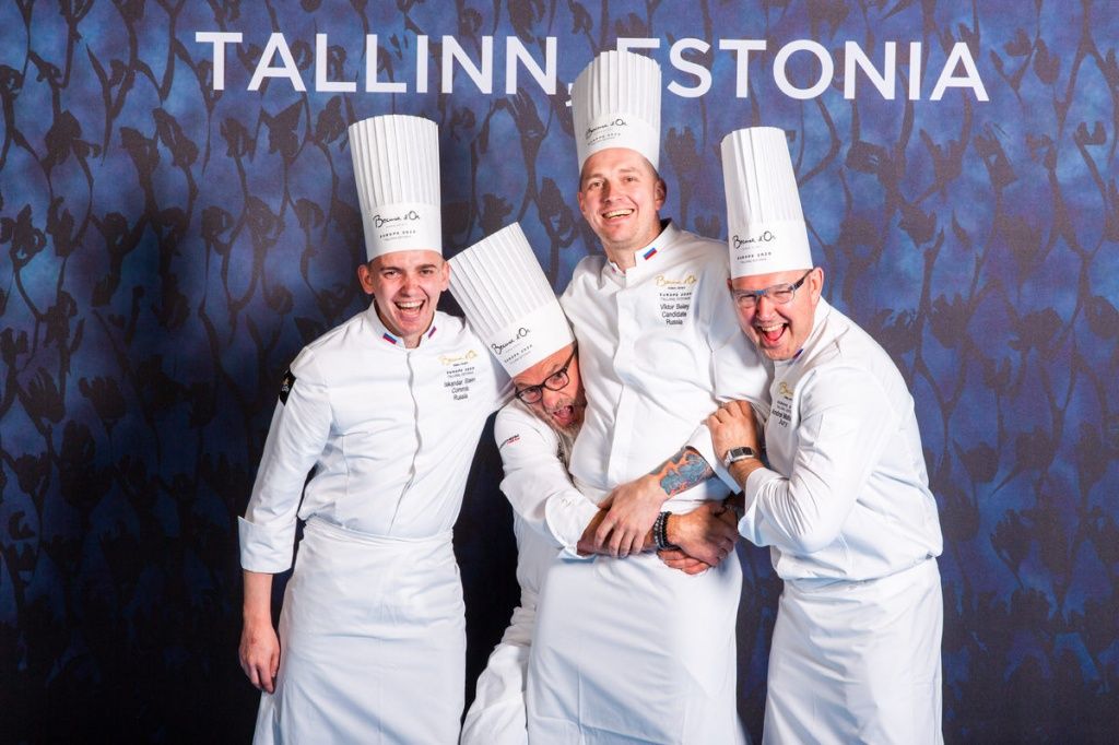 Команда российских шеф-поваров впервые в истории вышла в финал Bocuse d'Or 