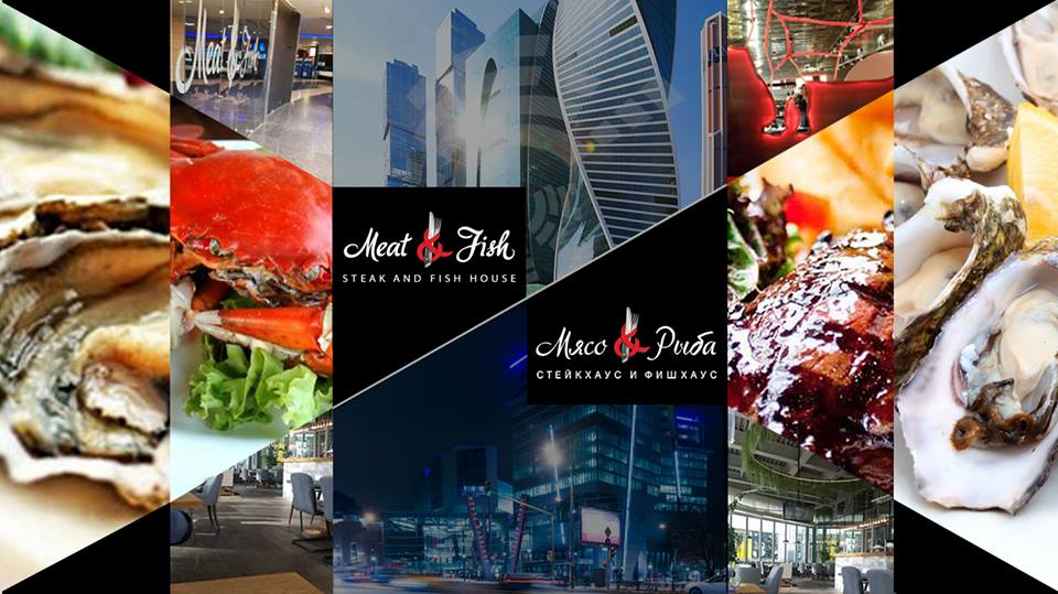 В торговом центре «Кунцево Плаза» открылся ресторан Meat & Fish