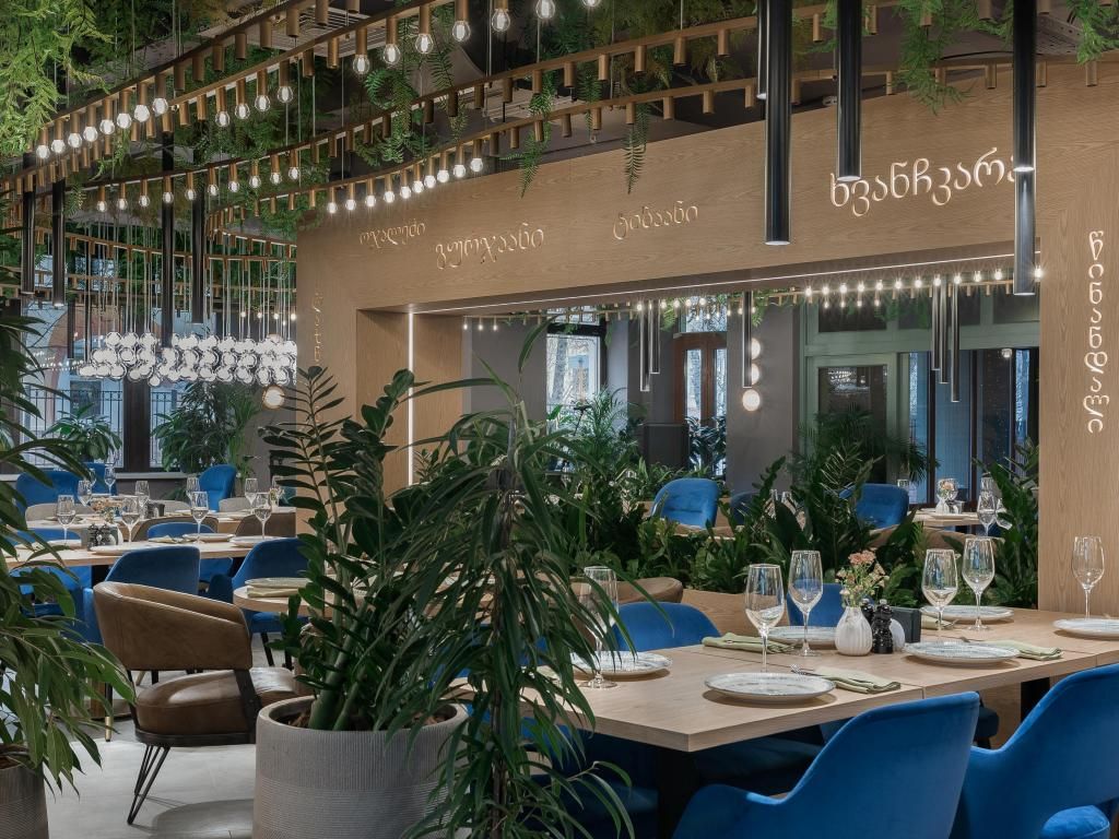 В Стремянном переулке открылся грузинский ресторан Erti