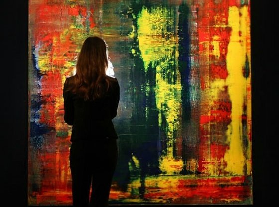 Герхард Рихтер, номер один (ВИДЕО) 