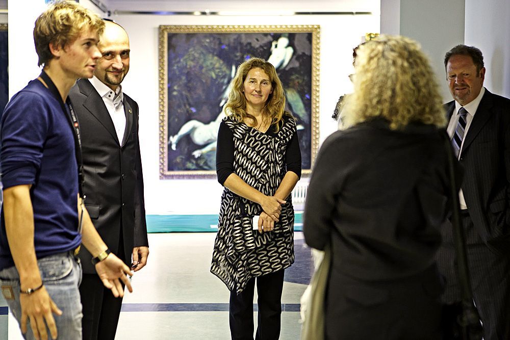 Марина Варварина (музей «Эрарта»): «Мы идем вразрез с канонами»