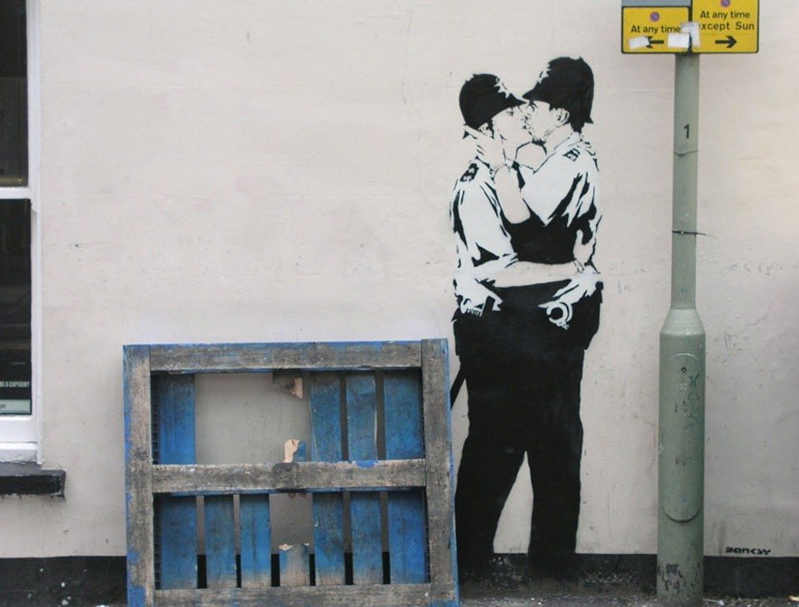 «Целующиеся констебли» ушли с молотка