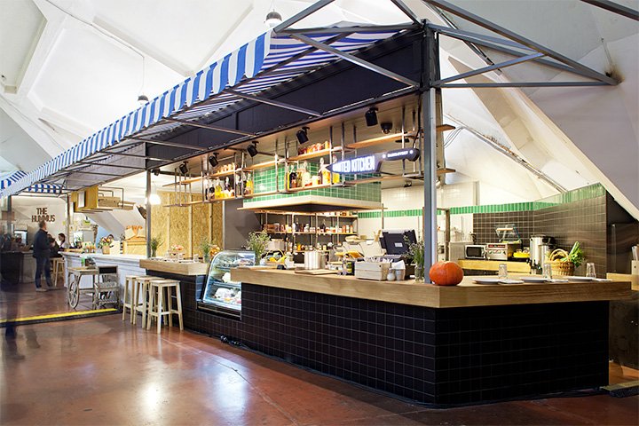 На Даниловском рынке открылось бисто United Kitchen 