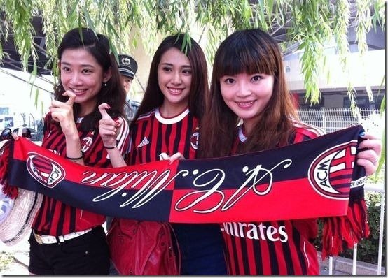 «Милан» объявлен «спортивной командой года» в Китае (ВИДЕО)