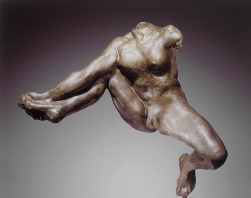 Скульптура Огюста Родена «Ирис-посланница богов» продана на Sotheby's за рекордную для работ мастера цену