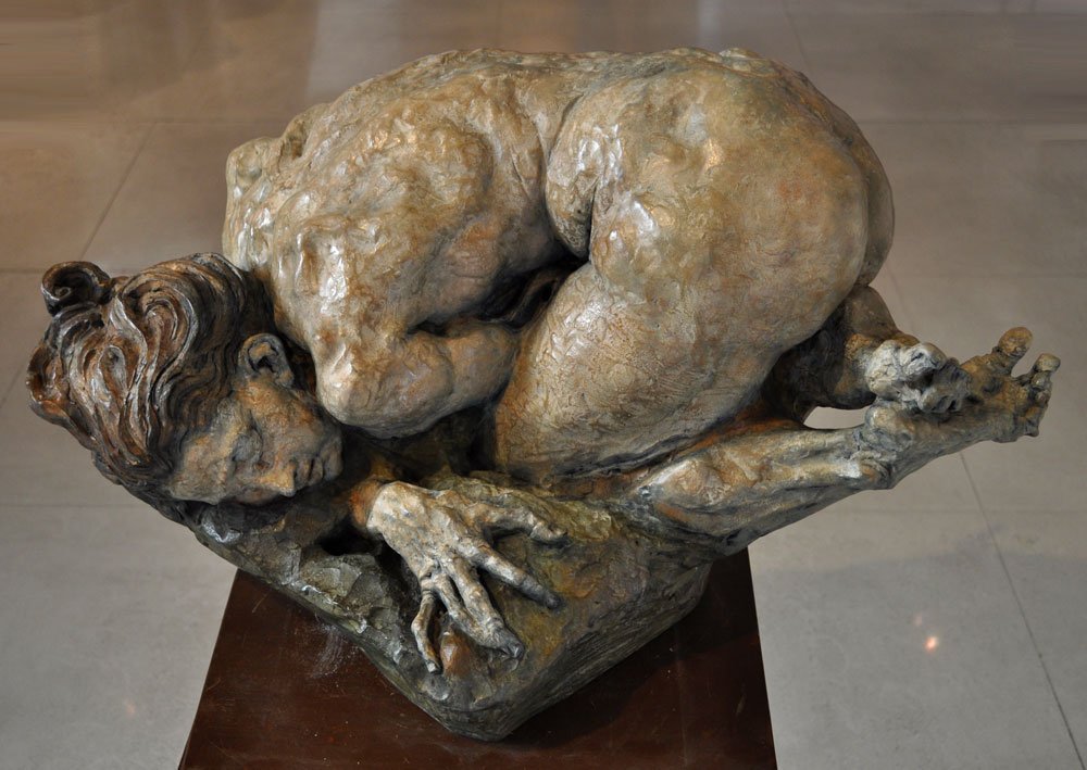 «Один из самых значимых современных скульпторов Италии» (ВИДЕО)