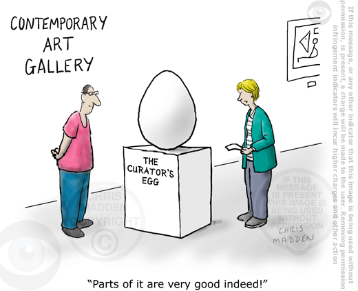 «Негативные эмоции публики часто являются показателем успешности выставки»