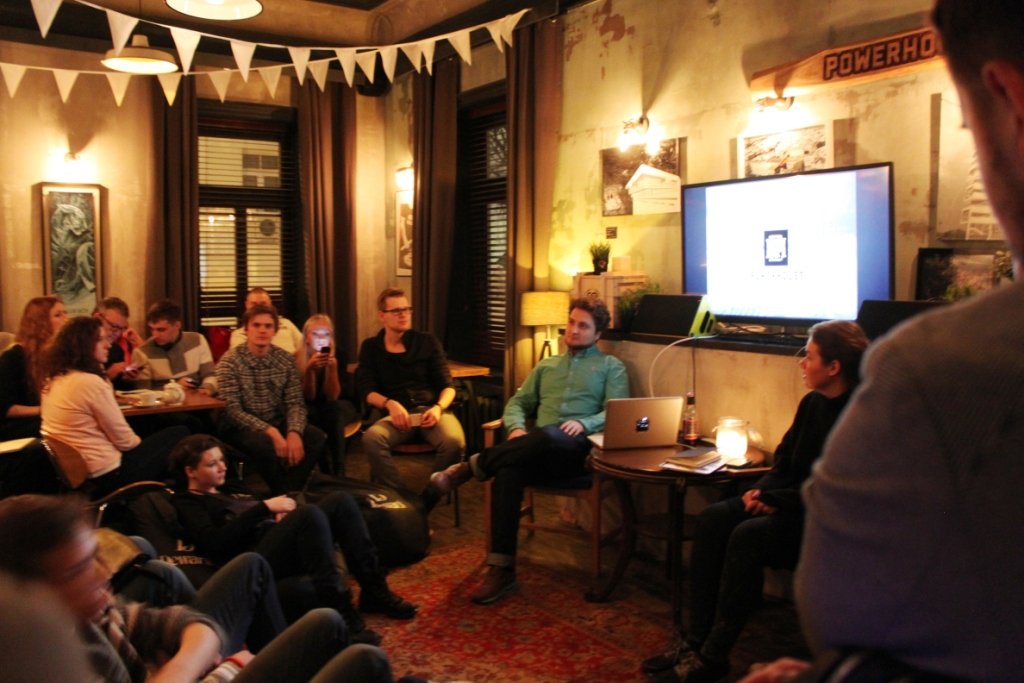 Выездное занятие в Dewar's Powerhouse (ФОТО)