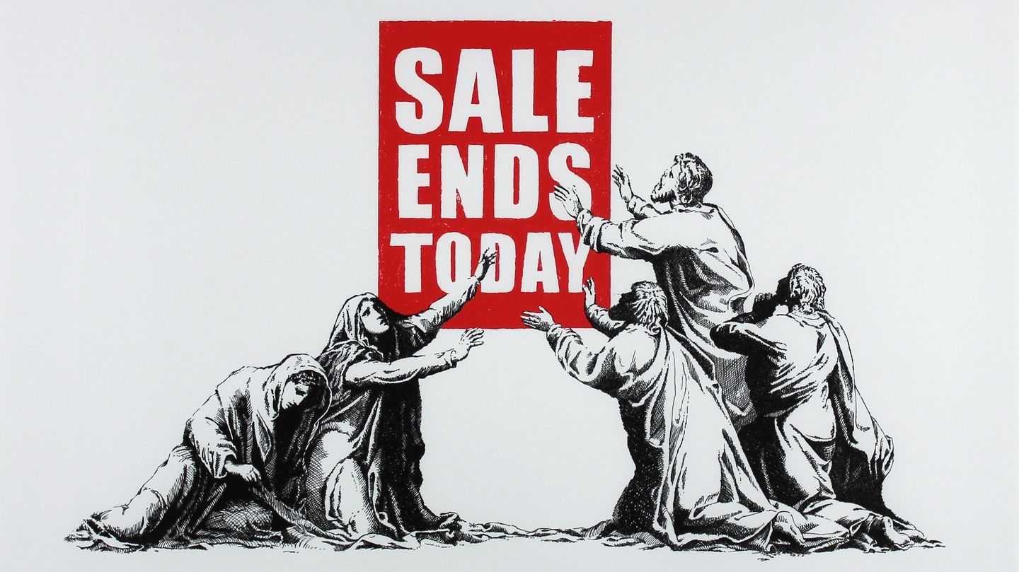 Бэнкси в первом полугодии 2021 года стал лидером по размерам аукционной выручки среди ныне живущих художников 