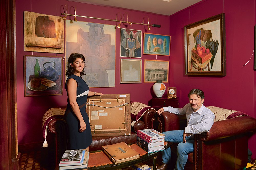 Тамаз и Ивета Манашеровы: «Мы не покупаем работ, у которых нет хорошего провенанса»